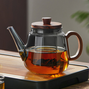 玻璃茶壶茶具家用大容量煮茶壶，电陶炉专用高档泡茶壶办公室喝茶杯