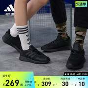 ZX 1K BOOST休闲跑步运动鞋男女adidas阿迪达斯outlets轻运动