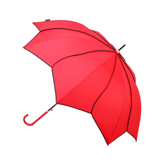 创意花瓣设计小清新花瓣伞晴雨伞长柄伞自动太阳伞防风结婚伞