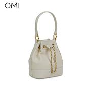 欧米OMI包包女水桶包2023手提包斜挎包高级感背提单肩包女包