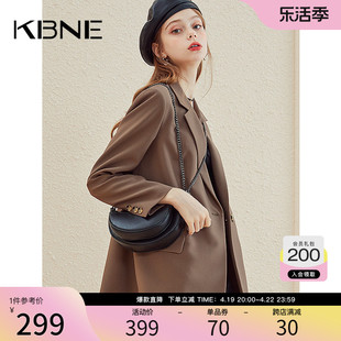 西装外套女春秋款，休闲小西服kbne2024春季韩版显瘦小个子上衣