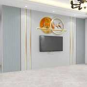 墙纸3d立体轻奢简约现代电视背景墙壁纸客厅，壁布卧室墙布沙发壁画