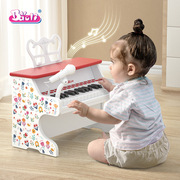 儿童电子琴玩具初学者可弹奏钢琴3一6岁宝宝益智2男女孩5女童礼物