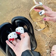 hellokitty拖鞋女夏外穿凯蒂猫拖鞋家居室内人字凉鞋防滑eva卡通