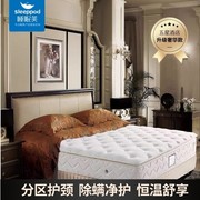 （睡眠荚）独立弹簧软床垫席梦思五星级酒店乳胶大床垫