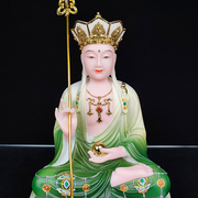 汉白玉婆娑三圣神像地藏王菩萨，佛像释迦牟尼观音三宝像体