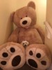 美国大熊超大号米公仔抱抱熊娃娃毛绒玩具女生巨型睡觉玩偶抱枕2