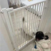 楼梯口护栏婴儿童安全门栏，防护宝宝围栏，宠物栅栏厨房阳台隔离门栏