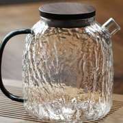 耐高温玻璃冷水壶泡茶煮水壶小嘴花茶壶耐热大容量家用日式凉水壶