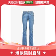 香港直邮潮奢paige男士federal修身版型锥形，牛仔布混纺牛仔裤