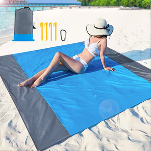 沙滩垫防水防沙户外地垫，海边露营草坪垫子超薄超轻野餐垫防潮垫