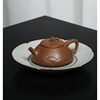宜兴紫砂壶蓬莲小容量130cc原矿，老段泥手工制作茶具茶壶小品壶