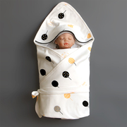婴儿抱被夏季薄款包被婴儿初生纯棉用品刚出新生婴儿儿襁褓包外出