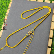 手工编织挂件绳子，可调节款，