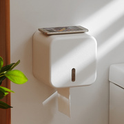 壁挂卷纸盒厕所免纸巾盒浴室卷纸卷纸器纸巾架盒手纸卫生间盒纸巾