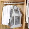 衣柜收纳挂袋包包收纳悬挂式多功能整理袋多层布艺防尘 整理生活