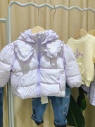 女童秋冬季2023儿童棉衣外套女孩，棉服189