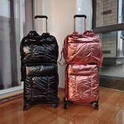 超轻牛津布20寸登机箱帆布旅行箱14寸旅行袋背包斜挎包手拎包软箱