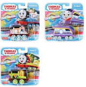 香港thomasfriends托马斯小火車头变色火車男孩，合金玩具车