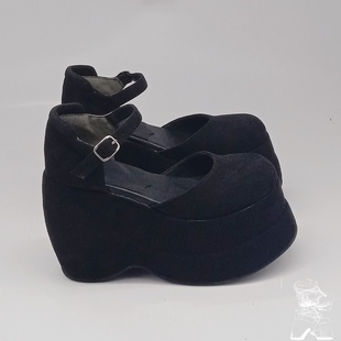 antaina nana罗马凉鞋厚底大头凉鞋大小码定制跟高颜色小个子女鞋