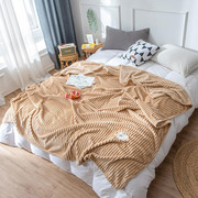 粉丝福利冬季保暖牛奶绒毯子床单毛毯单人宿舍学生珊瑚绒空调