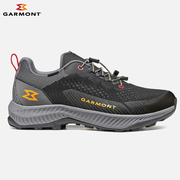 garmont噶蒙特户外防水透气低帮徒步鞋 耐磨防滑免系带轻便登山鞋