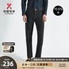 劲霸男装男士裤装，秋冬季薄绒时尚，帅气直筒牛仔裤bqrc4316