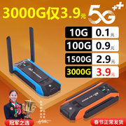 20245G免插卡随身wifi移动wifi三网通用4g纯流量上网卡路由器笔记本无线网卡便携式车载usb热点智网wifi6