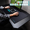日本SANWA超大鼠标垫加大厚游戏键盘垫子电脑垫书桌台垫锁边防滑