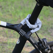 Giant捷安特自行车锁反光防盗密码链条锁电动车锁便携式单车配件