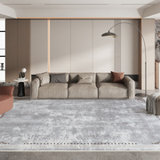 高档2023地毯客厅轻奢高级感家用沙发茶几毯长方形地垫免打理