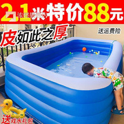 超大号充气游泳池婴儿童宝宝家用加厚大人小孩家庭户外大型戏水池