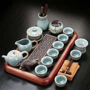 茶具套装家用陶瓷茶壶茶杯，小茶台整套轻奢小功夫，茶具中式泡茶器组