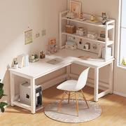 台式转角桌电脑桌家用书桌学生，写字桌卧室，l型拐角办公桌简易桌子