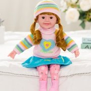 儿童会说话的娃娃玩具女孩公主，洋娃娃女小孩布宝宝(布宝宝)女童1-3-4到6岁