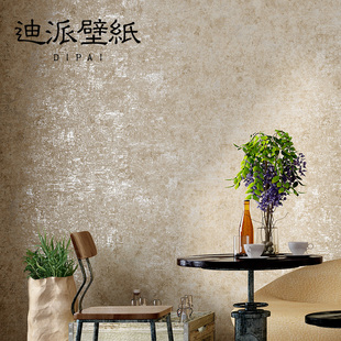 复古美式壁纸无纺布素色法式卧室欧式客厅背景墙纸高级感2024