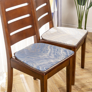 餐椅坐垫马蹄形中式实木椅垫防滑可拆洗屁垫椅子座垫凳子垫子