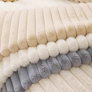 毛绒沙发垫冬季加厚保暖防滑坐垫沙发套罩2023新s款毛绒盖布巾冬