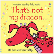 that’snotmydragon那不是我的恐龙英文原版儿童触摸书