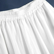 古典舞纱裤子白色宽松形体练功服高级感舞蹈老师专用中国舞阔腿女