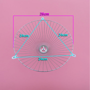 。吸油烟机过滤网罩滤油网外罩外网，铁网内网欧式抽油烟机滤油网26