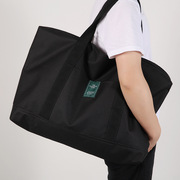 旅行包袋可爱轻便大容量女手提旅游包包尼龙短途行李袋子学生