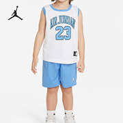 Nike/耐克JORDAN 婴童夏季篮球运动无袖套装CZ1993-412