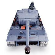 恒龙虎式金属遥控坦克模型合金履带式玩具越野车对战3818可发射