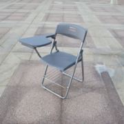 宿舍会议椅电脑椅成人带塑料，椅可折叠靠背椅，塑料折叠椅培训椅
