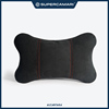 scalcantara汽车骨头枕，护颈枕靠枕，适用于奥迪奔驰宝马特斯拉