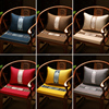 红木沙发坐垫新中式椅垫，实木圈椅官帽椅餐桌，茶椅凳子海绵座垫定制