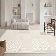 浅驼色pvc可擦免洗地毯，客厅茶几阳台，防水防滑地垫皮革卧室床边毯