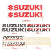 适用铃木suzuki摩托车，汽车车身贴纸贴花车，标志贴