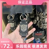 北京环球影城变形金刚钥匙扣擎天柱威震天皮质钥匙金属纪念品